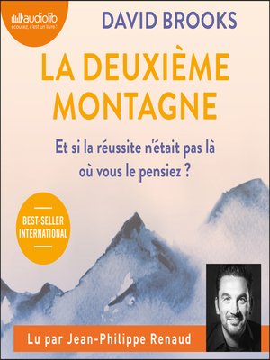 cover image of La deuxième montagne